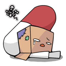 Boxmile covered box! sticker #6052653