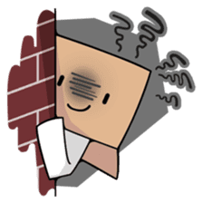 Boxmile covered box! sticker #6052654