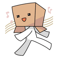 Boxmile covered box! sticker #6052657