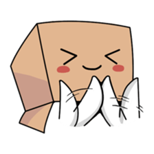 Boxmile covered box! sticker #6052658