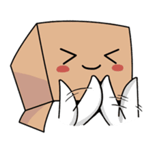 Boxmile covered box! sticker #6052658