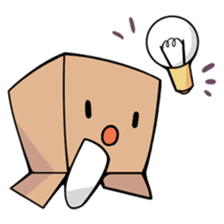 Boxmile covered box! sticker #6052660