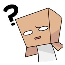 Boxmile covered box! sticker #6052661