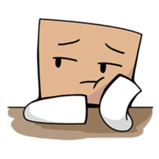 Boxmile covered box! sticker #6052662