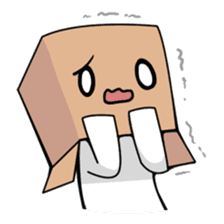 Boxmile covered box! sticker #6052664