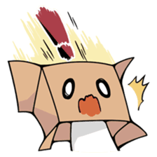 Boxmile covered box! sticker #6052665