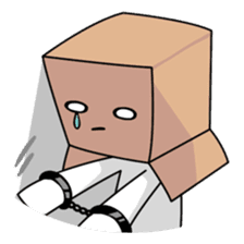 Boxmile covered box! sticker #6052667