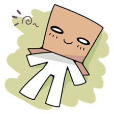 Boxmile covered box! sticker #6052672