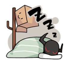 Boxmile covered box! sticker #6052673