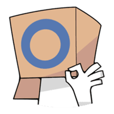 Boxmile covered box! sticker #6052674