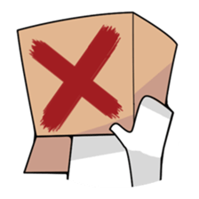 Boxmile covered box! sticker #6052675