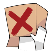 Boxmile covered box! sticker #6052675