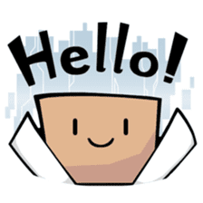 Boxmile covered box! sticker #6052676