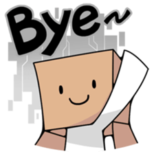 Boxmile covered box! sticker #6052677