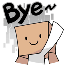 Boxmile covered box! sticker #6052677