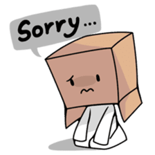 Boxmile covered box! sticker #6052678