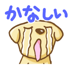 Dog face Sticker sticker #6052711