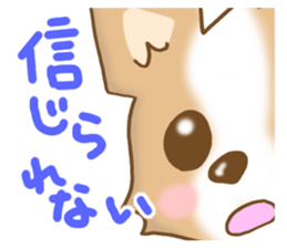 Dog face Sticker sticker #6052714