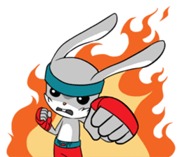 Bunny Boxing Gang sticker #6052728
