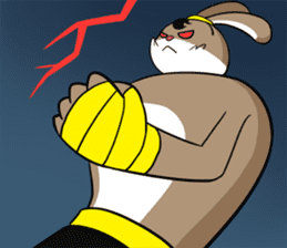 Bunny Boxing Gang sticker #6052743