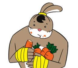Bunny Boxing Gang sticker #6052749