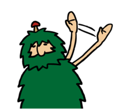 Mossan of Forest sticker #6052884