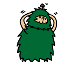 Mossan of Forest sticker #6052886