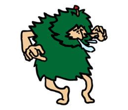 Mossan of Forest sticker #6052887