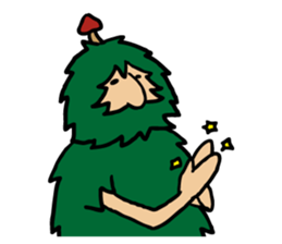 Mossan of Forest sticker #6052888