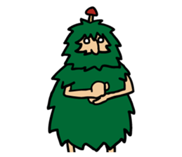 Mossan of Forest sticker #6052890