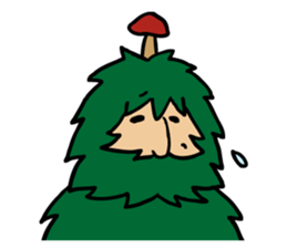 Mossan of Forest sticker #6052897