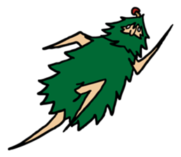 Mossan of Forest sticker #6052904