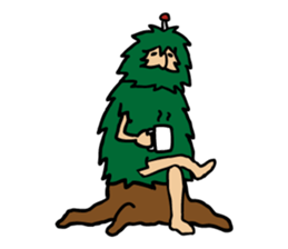 Mossan of Forest sticker #6052908