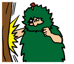 Mossan of Forest sticker #6052917