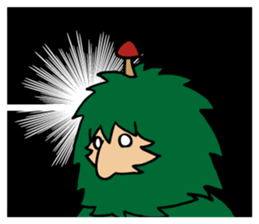 Mossan of Forest sticker #6052918