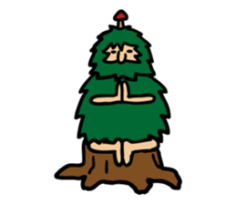 Mossan of Forest sticker #6052919