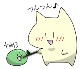 motchi cat sticker #6053120
