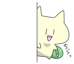 motchi cat sticker #6053123