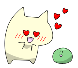 motchi cat sticker #6053124