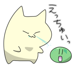 motchi cat sticker #6053126