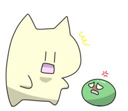 motchi cat sticker #6053129