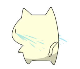 motchi cat sticker #6053130