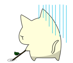 motchi cat sticker #6053131