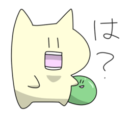 motchi cat sticker #6053134