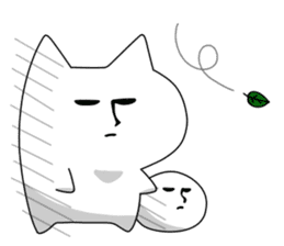 motchi cat sticker #6053143