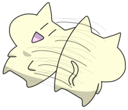 motchi cat sticker #6053150