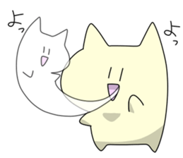 motchi cat sticker #6053151