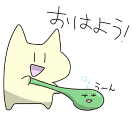 motchi cat sticker #6053154