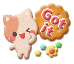 Animal Cookies 2(eng) sticker #6053329