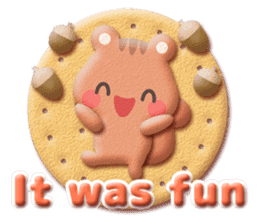 Animal Cookies 2(eng) sticker #6053338